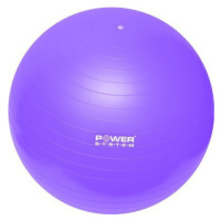 Power System Gymnastický míč POWER GYMBALL 65 cm - fialová