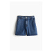H & M - Denim shorts - modrá