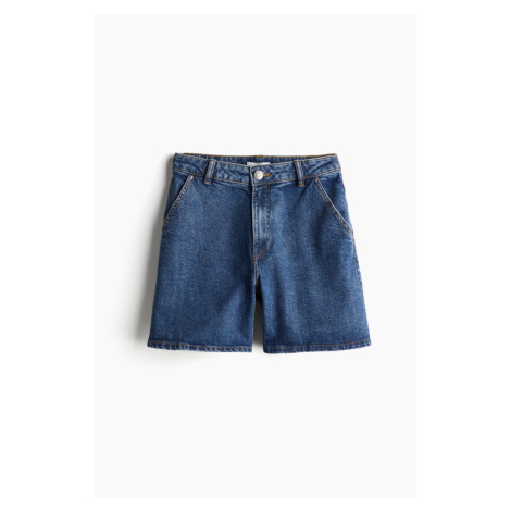 H & M - Denim shorts - modrá H&M