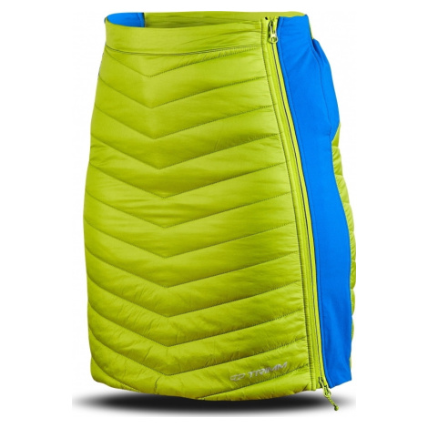 Dámská zateplená sukně TRIMM Ronda zelená