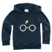 Harry Potter Kids - Glasses detská mikina s kapucí modrá