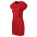 Malfini Freedom Dámské bavlněné šaty 178 červená