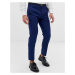 Jack & Jones Premium slim fit stretch suit trousers in blue
