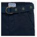 Kalhoty zateplené s páskem tmavě modré BABY Mayoral