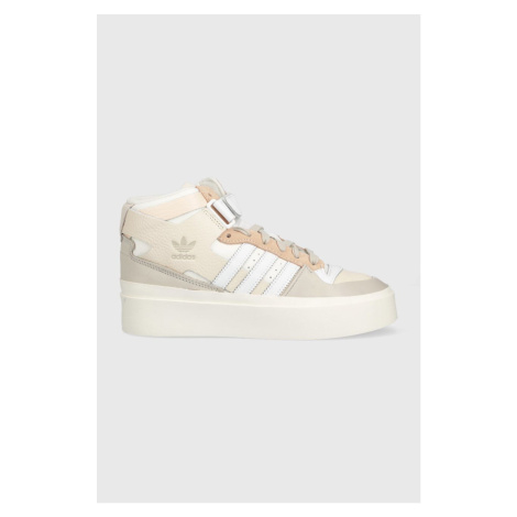 Sneakers boty adidas Originals Forum Bonega béžová barva, GW7061-WHT/ORA