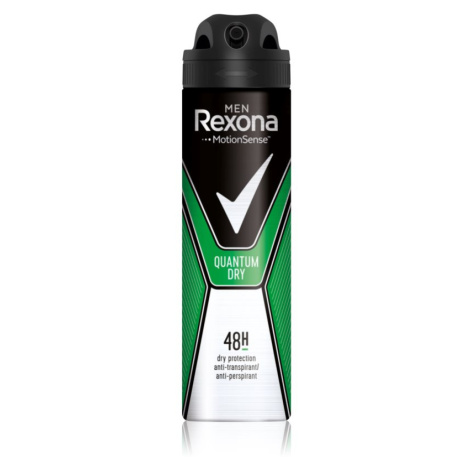 Rexona Men Antiperspirant antiperspirant ve spreji Dry Quantum 150 ml