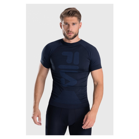 Tmavě modré funkční tričko FILA Dryarn Tech
