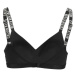 Calvin Klein LGHTLY LINED BRALETTE Dámská podprsenka, černá, velikost