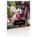 Velký kosmetický kufřík NOBO L0030-CM08 Černo-zelená