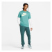 Nike SPORTSWEAR ICON FUTURA Pánské tričko, zelená, velikost