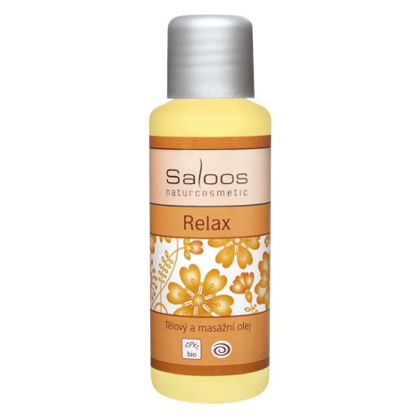Saloos Tělový a masážní olej Relax BIO 50 ml