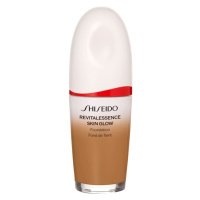 Shiseido Revitalessence Skin Glow Foundation lehký make-up s rozjasňujícím účinkem SPF 30 odstín