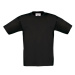 B&amp;C Dětské tričko TK300 Black