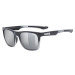 Sluneční brýle Uvex lgl 42 Barva obrouček: stříbrná/černá