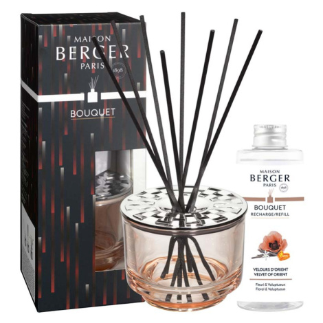 Maison Berger Paris Dárková sada aroma difuzér Variation tělový + náplň Samet z Orientu 200 ml