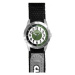 CLOCKODILE Černé reflexní dětské hodinky na suchý zip REFLEX CWX0025