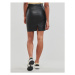 Vero Moda VMOLYMPIA HW SHORT PL SKIRT NOOS Černá