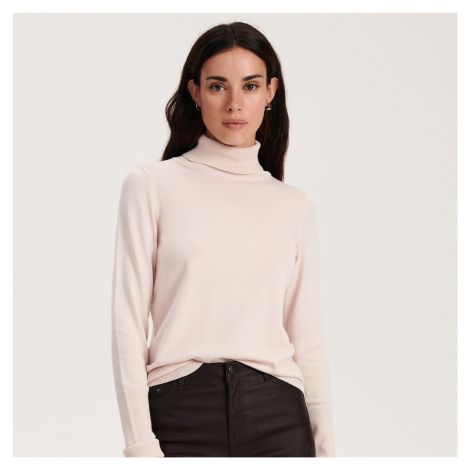 Reserved - Rolák s příměsí viskózy - Krémová