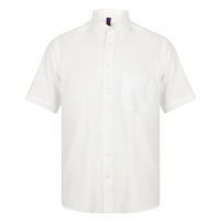 Henbury Pánská funkční košile H595 White