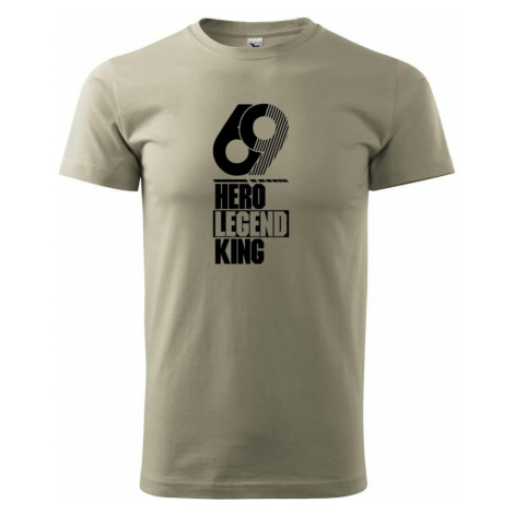 Hero, Legend, King x Queen 1969 - Triko Basic Extra velké