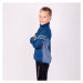 PROGRESS COOLIO JKT Dětská softshellová bunda, modrá, velikost