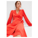 Bonprix BPC SELECTION zavinovací šaty Barva: Červená, Mezinárodní