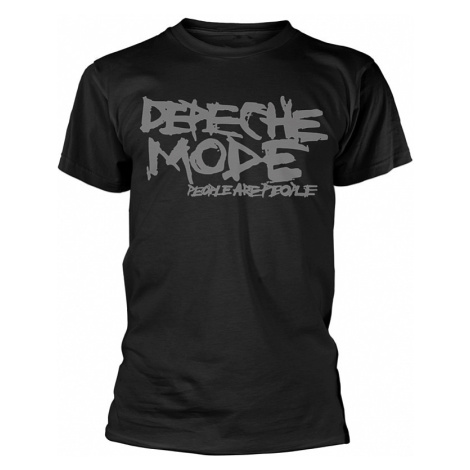 Depeche Mode tričko, People Are People, pánské PLASTIC HEAD