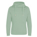 Just Hoods Unisex mikina JH021 Dusty Green