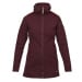 Fjällräven Övik Wool Jacket W, Barva DARK GARNET