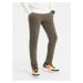 Men's sweatpants - dark olive green V14 P866