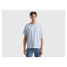 Benetton, T-shirt In Micro Pique