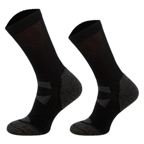 Trekingové Merino ponožky Comodo TRE3 Black