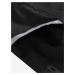 Černé pánské sportovní kalhoty Alpine Pro HUW 3