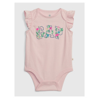 GAP Baby body s logem - Holky