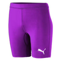 Dámské šortky LIGA Baselayer Short Tight W 655924-10 Fialová - Puma