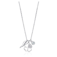 Brosway Půvabný ocelový náhrdelník pro štěstí Chakra BHKN053