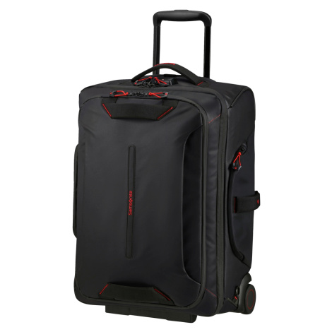 SAMSONITE Cestovní taška na kolečkách/batoh 55/25 Ecodiver Cabin Black, 25 x 40 x 55 (140882/104
