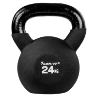 63650  MOVIT Kettlebell činka černá, 24 kg