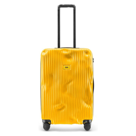 Kufr Crash Baggage STRIPE Medium Size žlutá barva, CB152
