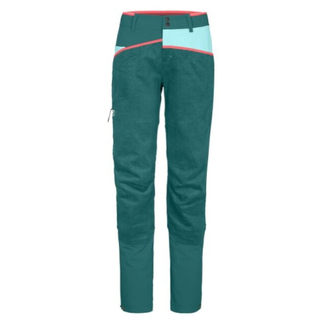ORTOVOX CASALE PANTS W Dámské lezecké kalhoty, tmavě zelená, velikost