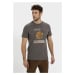 Tričko camel active t-shirt 1/2 arm rock gray