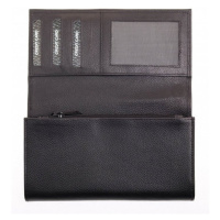 SEGALI Kožená číšnická peněženka SG-27025