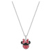 Disney Krásný stříbrný náhrdelník Minnie Mouse NS00028SL-157.CS