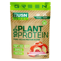 USN 100% Plant Protein, 900g, jahoda