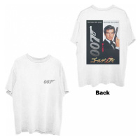 James Bond 007 tričko, Goldeneye Japanese Poster BP White, pánské
