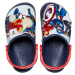 CROCS-Crocs FL Avengers Patch Clog K navy Modrá