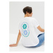 Bonprix RAINBOW tričko s potiskem Barva: Bílá, Mezinárodní
