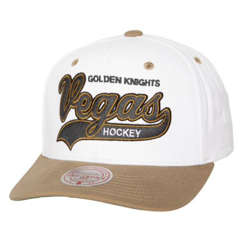 Vegas Golden Knights čepice baseballová kšiltovka Tail Sweep Pro Snapback Vintage Mitchell & Ness