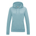 Just Hoods Dámská mikina s kapucí JH001F Sky Blue