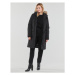 Lauren Ralph Lauren LONG EXPDTN LINED COAT Černá